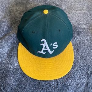 A’s new era hat 🧢